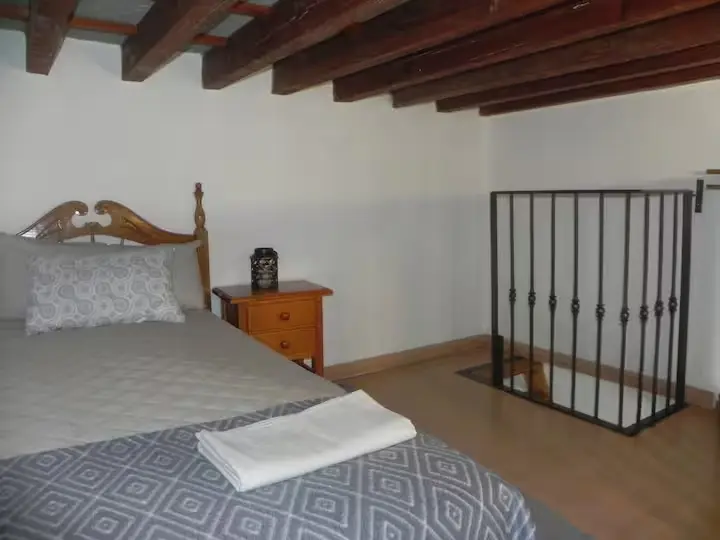 dormitorio 2, 1 cama de matrimonio grande