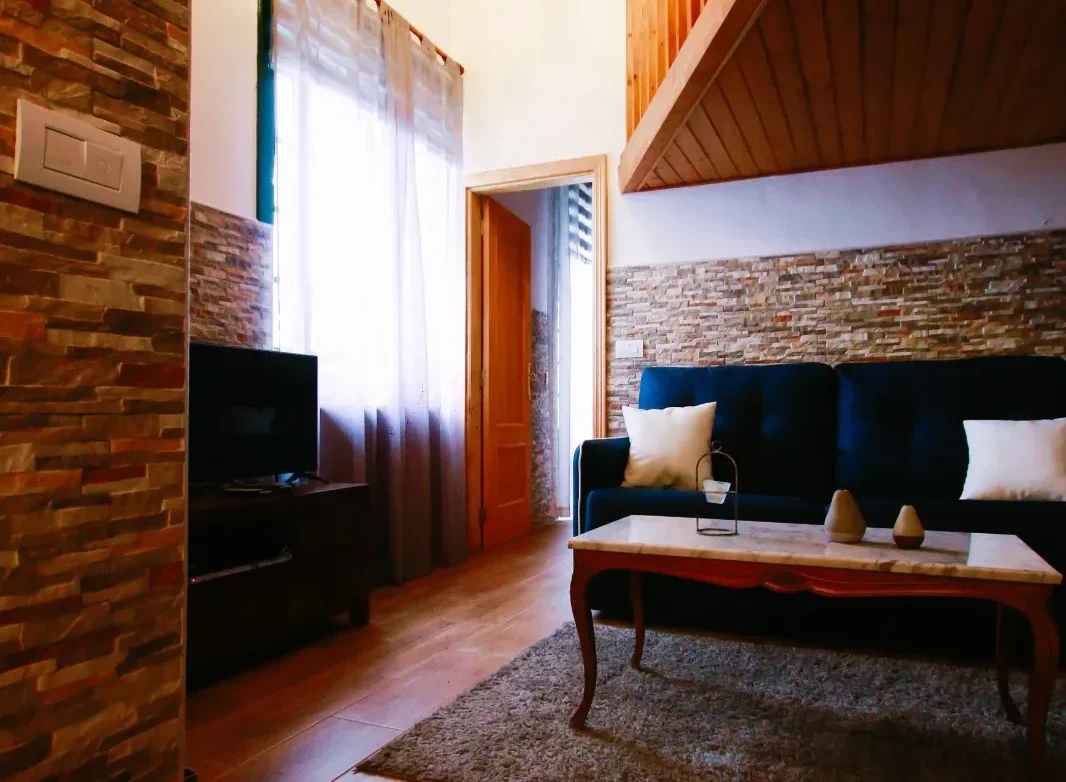 sala de estar casa irma